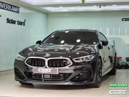 전체 PPF 시공 전문점의 BMW M850i 프론트풀 PPF 출고완료 / 서울 영등포구 양평동5가