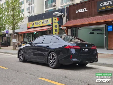 BMW 딜러표 어둡고 탁한 썬팅을 깨끗하고 선명한 시인성 틴팅으로 교체! 재시공의 달인 영등포카우라 i5 세라믹본드 틴팅 추천 / 서울 영등포구 양평동5가
