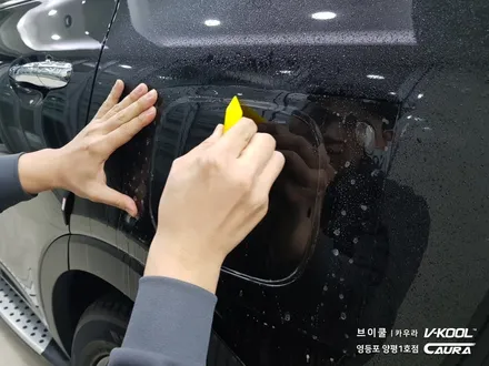 기아 쏘렌토 브이쿨 K 썬팅 재시공 + 아이나비 퀀텀2X 커넥티드 + PPF 딜러표썬팅 바이바이 영등포 브이쿨 영등포 솔라가드 영등포 카우라 1인시공점 대표시공 영등포 목동 브이쿨 / 서울 영등포구 양평동5가