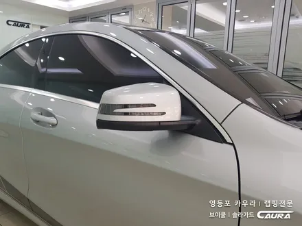 벤츠 CLA200d 대표가 직접 시공 루프스킨 사이드미러랩핑 데칼 부분랩핑 벤츠데칼로 확실한 드레스업! 영등포 카우라 브이쿨 영등포 솔라가드 영등포 랩핑 영등포 1인시공 / 서울 영등포구 양평동5가