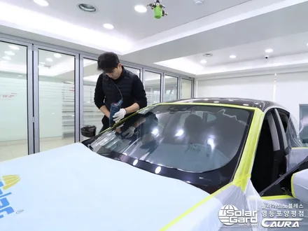 BMW 6GT 대표가 직접 시공하는 솔라가드 노블레스 K 썬팅 + 생활보호 ppf + 유리막코팅 + 발수코팅 +신차냄새제거 신차패키지 카우라 영등포 카고 영등포솔라가드 브이쿨 / 서울 영등포구 양평동5가