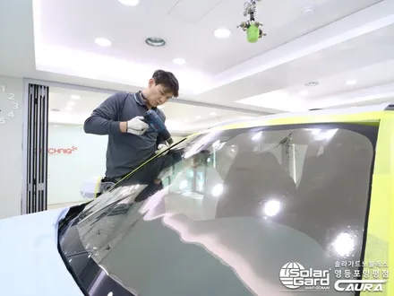 BMW X7 대표가 직접 시공하는 인수거부 솔라가드 노블레스 Z 썬팅 + 프론트풀ppf + 유리막코팅 + 발수코팅 + 코로나살균 신차패키지 카우라 영등포 카고 영등포솔라가드브이쿨 / 서울 영등포구 양평동5가