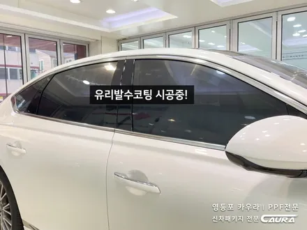 제네시스 g80 대표가 직접 시공하는 본넷 헤드라이트 생활보호PPF 제누리스 유리막코팅 영등포 카우라 목동카고영등포점후기 하버캠프영등포 목동신차패키지 당산 마포 목동 유리막ppf / 서울 영등포구 양평동5가