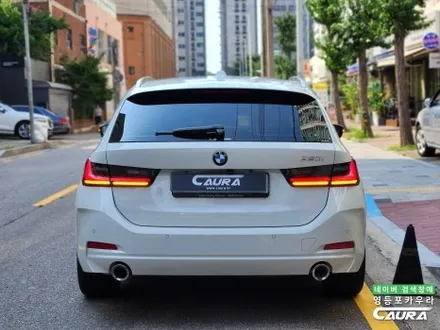 BMW 3투어링 몰딩 무상 AS 신차검수 신차패키지 장인 찾아 영등포 카우라 입고 / 서울 영등포구 양평동5가