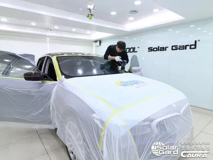 BMW 6GT 대표가 직접 시공하는 솔라가드 노블레스 K 썬팅 + 생활보호 ppf + 유리막코팅 + 발수코팅 +신차냄새제거 신차패키지 카우라 영등포 카고 영등포솔라가드 브이쿨 / 서울 영등포구 양평동5가