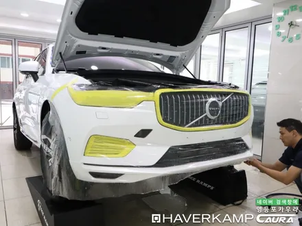 볼보 XC60 하버캠프 세라믹본드 오너프로 프론트 PPF패키지+유리막코팅+시트코팅 신차패키지 카우라 영등포카고 솔라가드 양평점 브이쿨 목동 하버캠프 영등포 목동점 카고영등포 / 서울 영등포구 양평동5가