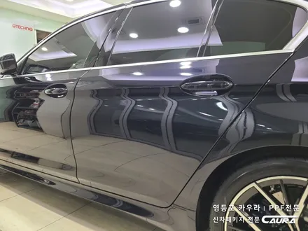 BMW 5시리즈 530i 대표가 직접 시공하는 본넷 도어 라이트PPF 영등포 카우라 영등포브이쿨양평1호점 솔라가드영등포 목동브이쿨 여의도 하버캠프영등포목동 마곡 용산 여의도ppf / 서울 영등포구 양평동5가