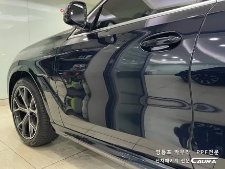 BMW X6 대표가 직접 시공하는 도어전체 B필러 사이드미러 PPF 영등포 카우라 영등포브이쿨양평1호점 솔라가드영등포 목동브이쿨 여의도 하버캠프영등포목동 마곡 여의도 용산 ppf / 서울 영등포구 양평동5가