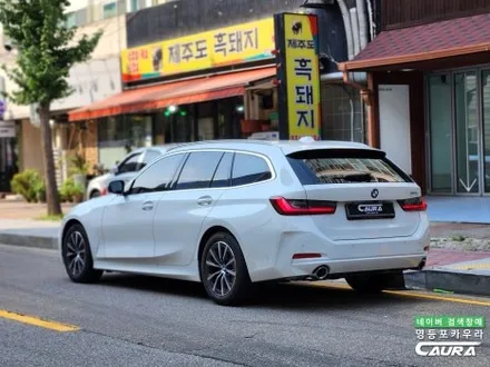 BMW 3투어링 몰딩 무상 AS 신차검수 신차패키지 장인 찾아 영등포 카우라 입고 / 서울 영등포구 양평동5가