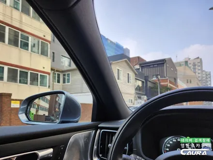 볼보 S60 충격적인 짝퉁필름 딜러표썬팅 재시공 영등포썬팅 / 서울 영등포구 양평동5가