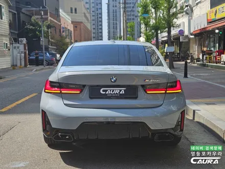 BMW 우주명차 M340i 신차검수 만점 독일 세라믹본드 시공 후기 / 서울 영등포구 양평동5가