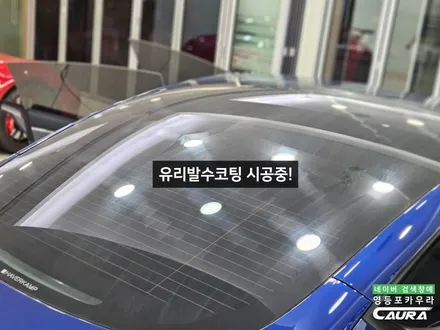 테슬라 모델3 하이랜드 블루 출고 실물은 이런 느낌! 테슬라 영등포 썬팅 / 서울 영등포구 양평동5가