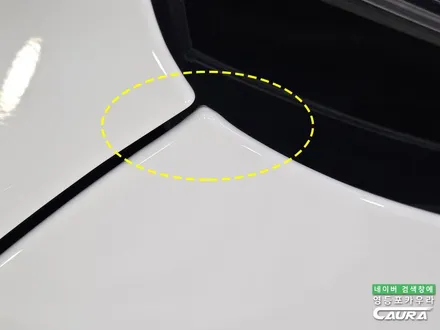BMW 5시리즈 신차 탁송 후 바로 한 것. 돌빵 보호 / 서울 영등포구 양평동5가
