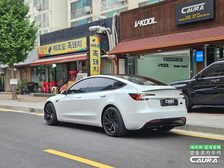 2025 테슬라 모델 3 하이랜드 롱레인지 필수로 선택하는 썬팅 세라믹본드 틴팅 선택 문의 폭주 / 서울 영등포구 양평동5가