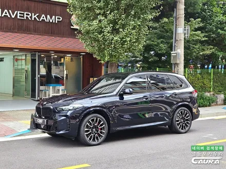 BMW 모든 아버지들의 로망 연비 최고 드림카 X5 50e 출고 실물 영등포 카우라 추천 PPF / 서울 영등포구 양평동5가