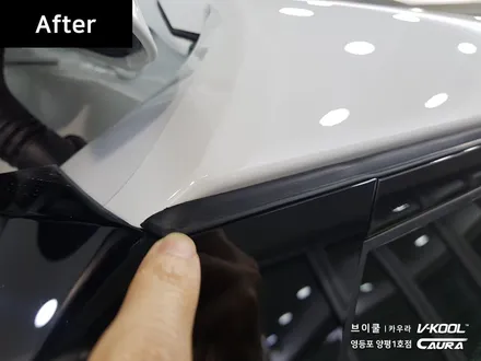 랜드로버 디스커버리 스포츠 대표가 직접 시공하는 신차패키지 브이쿨 K썬팅 + 지테크닉 V4 유리막코팅 + 생활보호 PPF 브이쿨 카우라 영등포 양평1호점 솔라가드 1인시공점 / 서울 영등포구 양평동5가