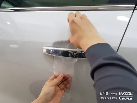 쉐보레 트랙스 대표가 직접 시공하는 신차패키지 브이쿨 K 썬팅 + 파인뷰 LX2000 블랙박스 + PPF 브이쿨 영등포 양평점 솔라가드 영등포 카우라 1인시공점 목동브이쿨 / 서울 영등포구 양평동5가