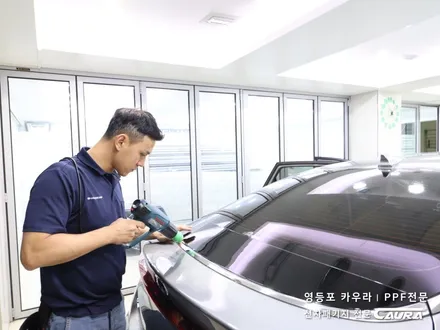 기아 K5 대표가 직접 시공하는 본넷 라이트 트렁크하이그로시 PPF 신차패키지 오너프로 카우라 영등포 솔라가드 브이쿨 영등포ppf 목동ppf 오너프로 영등포 PPF 영등포 카우라 / 서울 영등포구 양평동5가