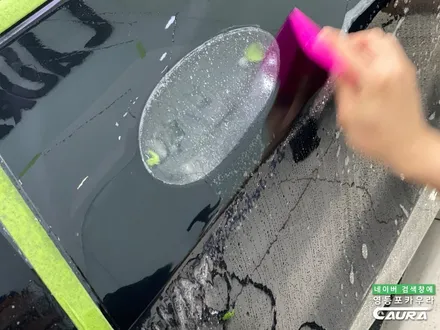 BMW 420i 컨버터블 블랙 전체 ppf 소프트탑발수코팅 영등포카우라후기 영등포카포먼스 영등포썬팅성지 전체ppf성지 선유도신차패키지 / 서울 영등포구 양평동5가