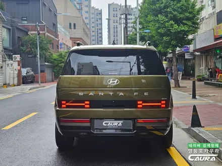 싼타페 하이브리드 오카도 그린 펄 7인승 시선집중 실물 리뷰! 패밀리카 썬팅 하버캠프 베스트본드 영등포썬팅 추천 카우라 / 서울 영등포구 양평동5가