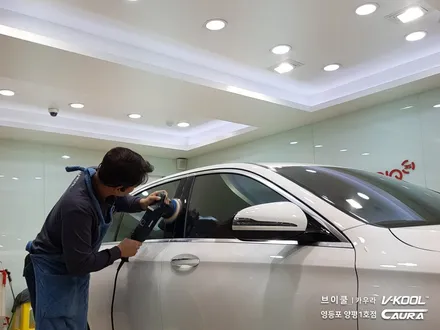 벤츠 E300 아방가르드 신차패키지 브이쿨 K 썬팅+지테크닉 exo 유리막코팅+PPF 브이쿨 영등포 양평1호점 영등포 카우라 솔라가드 영등포 브이쿨 목동브이쿨 여의도브이쿨 PPF / 서울 영등포구 양평동5가