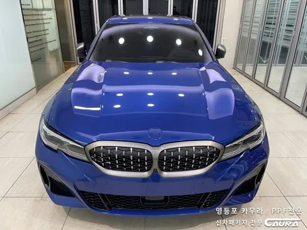 BMW M340i 하버캠프 세라믹본드 프론트 PPF패키지+유리막코팅신차패키지 영등포 카우라 솔라가드 양평점 브이쿨 목동 하버캠프 영등포 목동점 카포먼스영등포점 BMW 신차검수 / 서울 영등포구 양평동5가