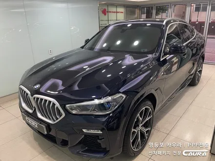 여의도에서 오신 BMW X6 오너님 도어전체 B필러 사이드미러 PPF 영등포 카우라 영등포브이쿨 솔라가드영등포 목동브이쿨 여의도 하버캠프영등포목동 마포 여의도 용산 ppf / 서울 영등포구 양평동5가