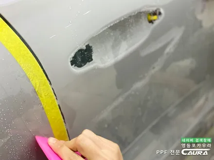 포르쉐 마칸 GTS 크레용컬러 레드시트 찰떡 옵션 선택 전체 PPF 앞유리 돌빵 무적 독일 하버캠프 세라믹본드 틴팅 영등포 카우라 후기 포르쉐 전체 PPF 포르쉐성지 / 서울 영등포구 양평동5가