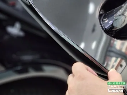BMW X4 가족을 위한 좋은 썬팅, 독일 하버캠프 세라믹본드 틴팅 선택 시공 / 서울 영등포구 양평동5가