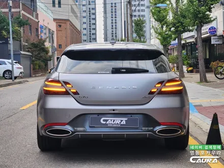 제네시스 G70 웨건 슈팅브레이크 본드실버 무광 풀옵션 가성비 좋은 썬팅 선택 독일 하버캠프 세라믹본드 틴팅 / 서울 영등포구 양평동5가