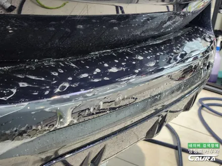 BMW PPF 시공 중 칼 기스 라니요? 전문점에서 시공하는 이유 / 서울 영등포구 양평동5가