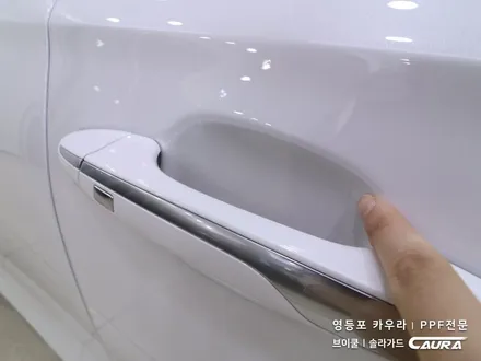 현대 더뉴그랜저 대표가 직접 시공하는 솔라가드 새턴 썬팅 + 생활보호 ppf + 탑클래스유리막코팅 + 블랙박스 + 신차냄새제거 신차패키지 카우라 영등포 카고 영등포솔라가드 브이쿨 / 서울 영등포구 양평동5가