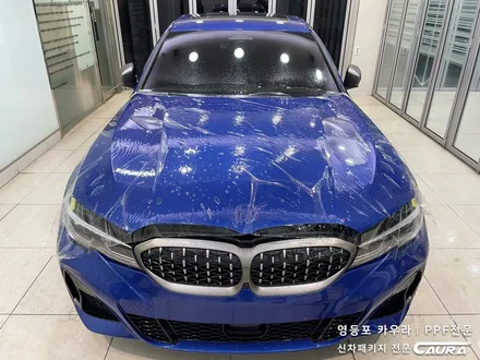 BMW M340i 하버캠프 세라믹본드 프론트 PPF패키지+유리막코팅신차패키지 영등포 카우라 솔라가드 양평점 브이쿨 목동 하버캠프 영등포 목동점 카포먼스영등포점 BMW 신차검수 / 서울 영등포구 양평동5가