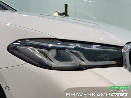 BMW 530e 화이트 일산에서 오신 오너님! 일산 bmw신차패키지 bmw 5시리즈 영등포 카우라 솔라가드 브이쿨 하버캠프영등포 ppf 신차검수 여의도 용산 목동 당산 신차패키지 / 서울 영등포구 양평동5가
