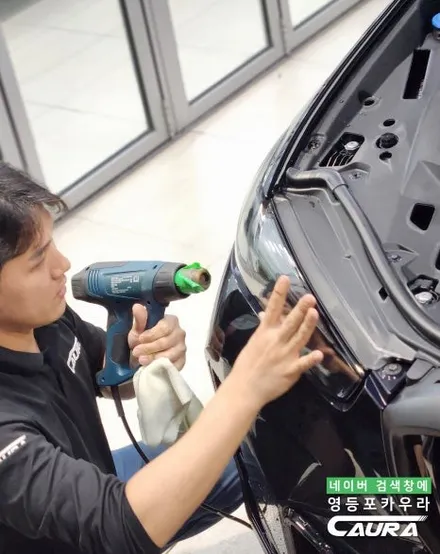 BMW X5 50e 칼빵 기스가? 라이트, 사이드미러는 왜이래 / 서울 영등포구 양평동5가
