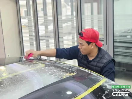 BMW 3시리즈 320i 드라빗그레이 실물! 발품팔아 알아 본 전체 PPF 영등포카우라 추천 / 서울 영등포구 양평동5가