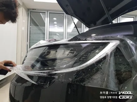 링컨 MKX 신차 광택 + PPF + 지테크닉 유리막코팅 크리스탈 세럼 울트라 유리막코팅 9년 보증 브이쿨 영등포 양평1호점 솔라가드 영등포 카우라 영등포 PPF 영등포 유리막코팅 / 서울 영등포구 양평동5가