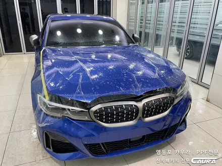 BMW M340i 하버캠프 세라믹본드 프론트 PPF패키지+유리막코팅신차패키지 영등포 카우라 솔라가드 양평점 브이쿨 목동 하버캠프 영등포 목동점 카포먼스영등포점 BMW 신차검수 / 서울 영등포구 양평동5가