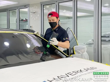 BMW 523d 카본블랙 황당한 본넷ppf를 경험해보고 오신 오너님! 영등포 카우라 영등포 브이쿨K 목동브이쿨 여의도 하버캠프영등포목동 마포 여의도 용산 마포 당산 선유도ppf / 서울 영등포구 양평동5가
