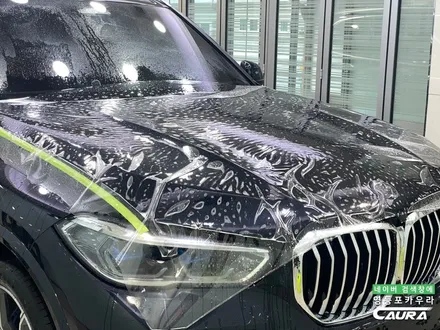 BMW X5 신차검수 무료 하버캠프 세라믹본드 40% 20% 농도 신차패키지 시공 X5 본넷 PPF 시공 했습니다! 영등포카우라 영등포썬팅 영등포PPF 잘하는 곳 후기! / 서울 영등포구 양평동5가