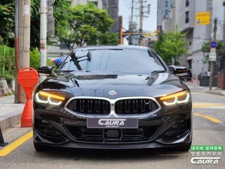 전체 PPF 시공 전문점의 BMW M850i 프론트풀 PPF 출고완료 / 서울 영등포구 양평동5가