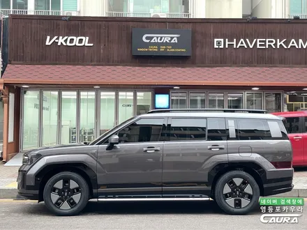 디 올 뉴 싼타페 하이브리드 신형 가족을 위한 좋은 썬팅, 세라믹본드 선택 선유도 영등포 썬팅 / 서울 영등포구 양평동5가