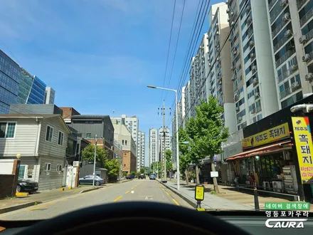 제네시스 GV80 스토르그린 실제 컬러 카우라에서 출고 완료 / 서울 영등포구 양평동5가