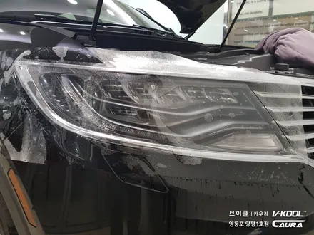 링컨 MKX 신차 광택 + PPF + 지테크닉 유리막코팅 크리스탈 세럼 울트라 유리막코팅 9년 보증 브이쿨 영등포 양평1호점 솔라가드 영등포 카우라 영등포 PPF 영등포 유리막코팅 / 서울 영등포구 양평동5가