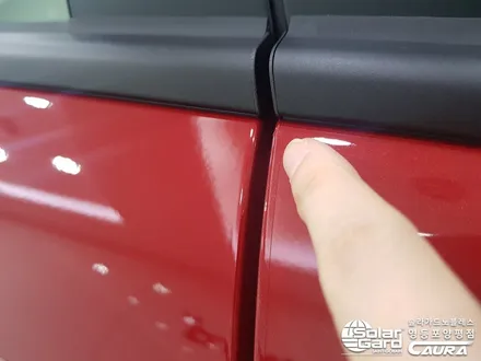 현대 코나 일렉트릭 전기차 대표가 직접 시공하는 신차패키지 솔라가드 새턴썬팅 + 아이나비 QXD3000 블랙박스 + PPF 브이쿨 영등포 양평점 솔라가드 영등포 카우라 1인시공점 / 서울 영등포구 양평동5가