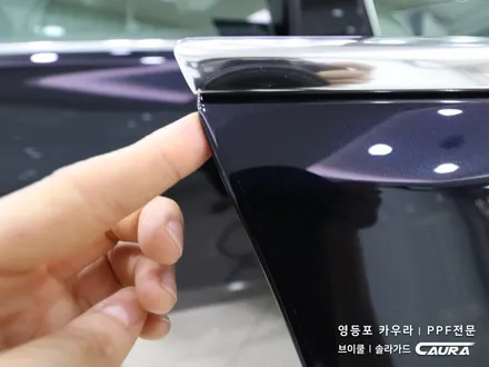 BMW 6GT 솔라가드 인기 새턴 썬팅 + PPF 라이트 사이드미러 생활보호 PPF BMW 6GT 신차검수 신차패키지 영등포솔라가드 브이쿨영등포 목동솔라가드 강서솔라가드 1인썬팅 / 서울 영등포구 양평동5가