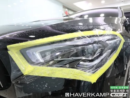벤츠 AMG CLA 45 S 대표가 직접 시공하는 하버캠프 세라믹본드 PPF 신차패키지 영등포 카우라 솔라가드영등포 목동브이쿨 여의도 하버캠프영등포목동 벤츠 CLA45 ppf / 서울 영등포구 양평동5가