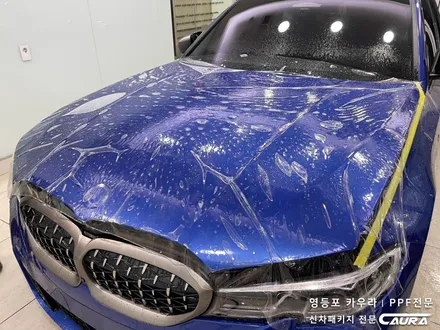 BMW M340i 하버캠프 세라믹본드 프론트 PPF패키지+유리막코팅신차패키지 영등포 카우라 솔라가드 양평점 브이쿨 목동 하버캠프 영등포 목동점 카포먼스영등포점 BMW 신차검수 / 서울 영등포구 양평동5가