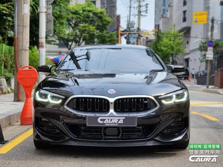 전체 PPF 시공 전문점의 BMW M850i 프론트풀 PPF 출고완료 / 서울 영등포구 양평동5가