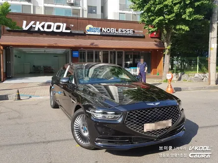 제네시스 G90 대표가 직접 시공하는 신차패키지 브이쿨 K 썬팅 + LX2000블랙박스 브이쿨 영등포 양평점 솔라가드 영등포 카우라 1인시공점 여의도 목동브이쿨 제네시스 신차패키지 / 서울 영등포구 양평동5가